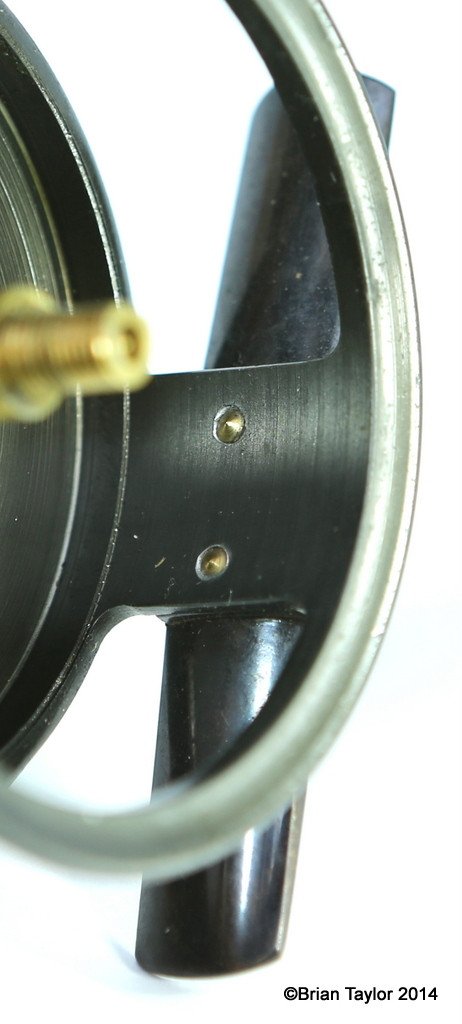 JW Young Pattern No. 3 Fly Reel - possibly one of its kind!