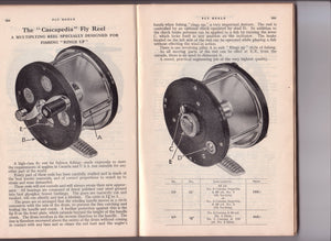Hardy Cascapedia 4/0 Salmon Fly Reel - 1930's Original