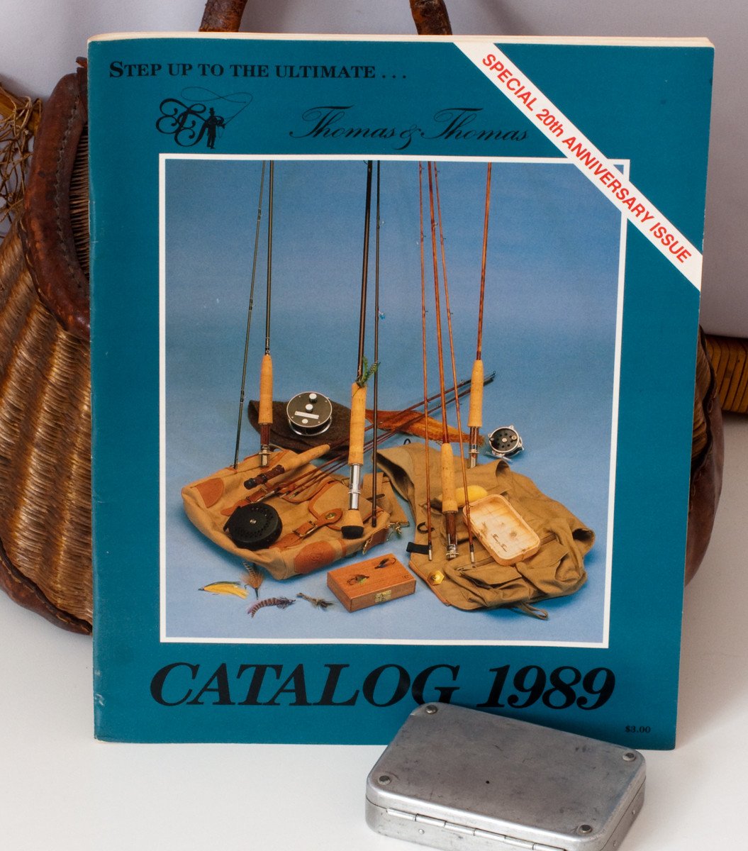 Thomas and Thomas (T&T) 1989 Catalog