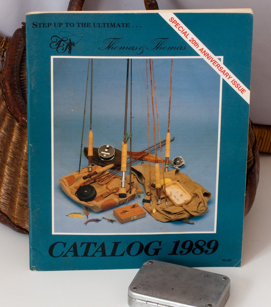 Thomas and Thomas (T&T) 1989 Catalog 