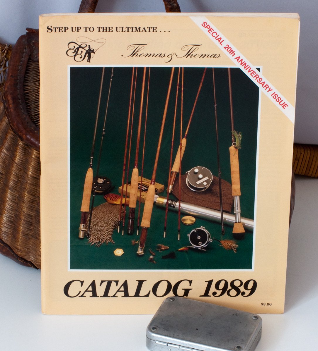 Thomas and Thomas (T&T) 1989 Catalog 