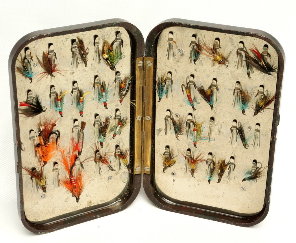 Hardy Bros. Neroda Fly Box
