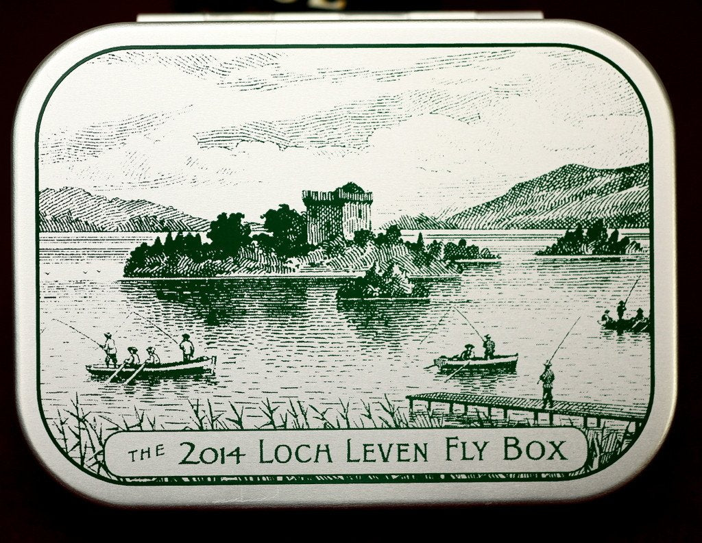 Richard Wheatley Loch Leven Fly Box - Model 1407FLL 