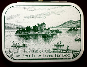 Richard Wheatley Loch Leven Fly Box - Model 1407FLL 