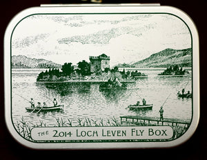 Richard Wheatley Loch Leven Fly Box - Model 1407FLL