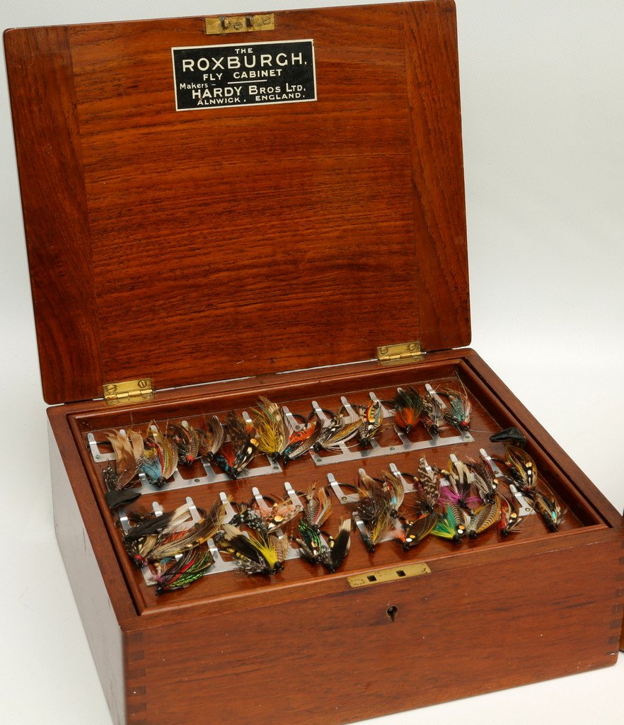 Hardy Bros. Roxburgh Fly Cabinet 