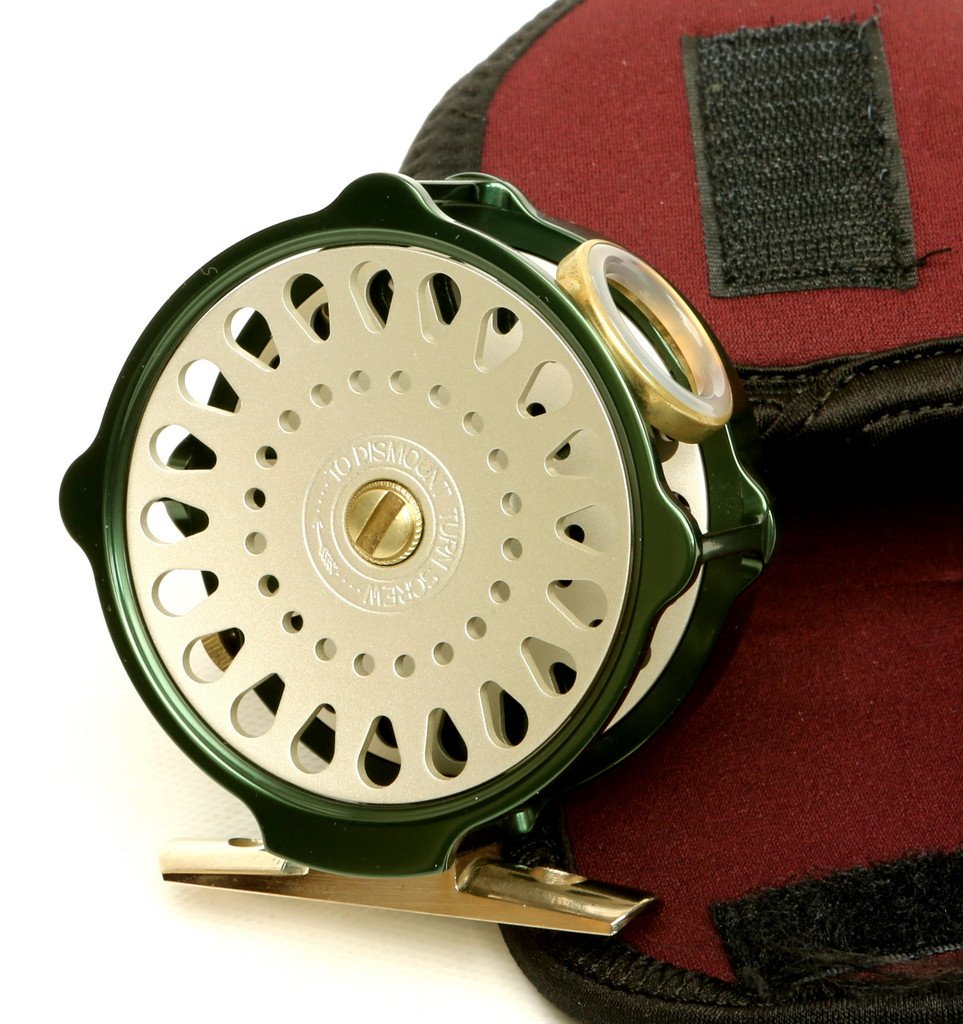 Hardy Bougle Agate Lightweight III Fly Reel – mint, boxed, complete