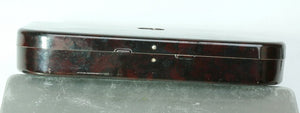 Hardy Neroda Dry Fly Box in Oxblood colour 