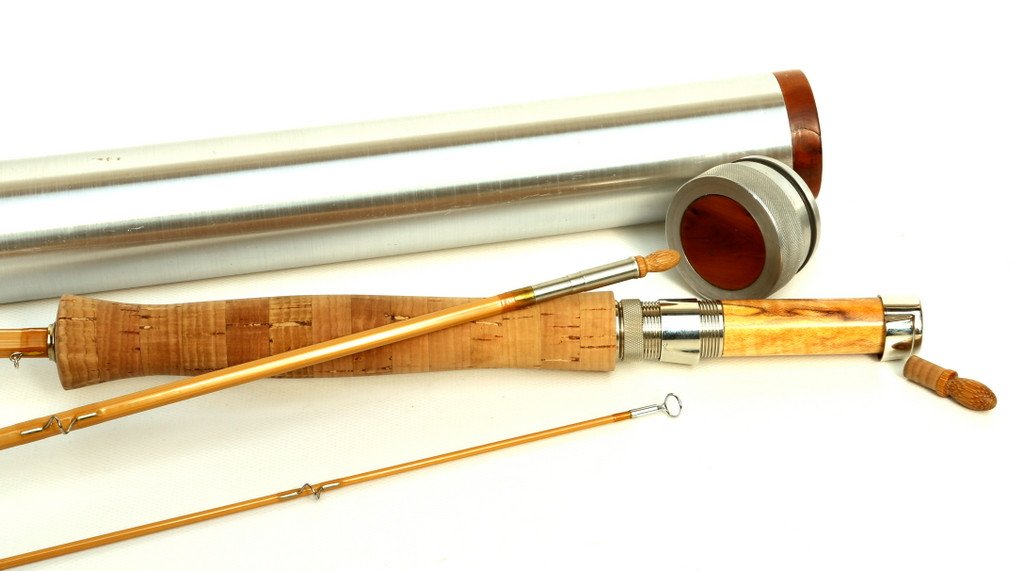 Gary Marshall 8' 6wt Paul Young Para 15 taper