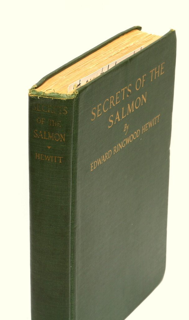 Hewitt, Edward Ringwood -- Secrets of the Salmon (1925)