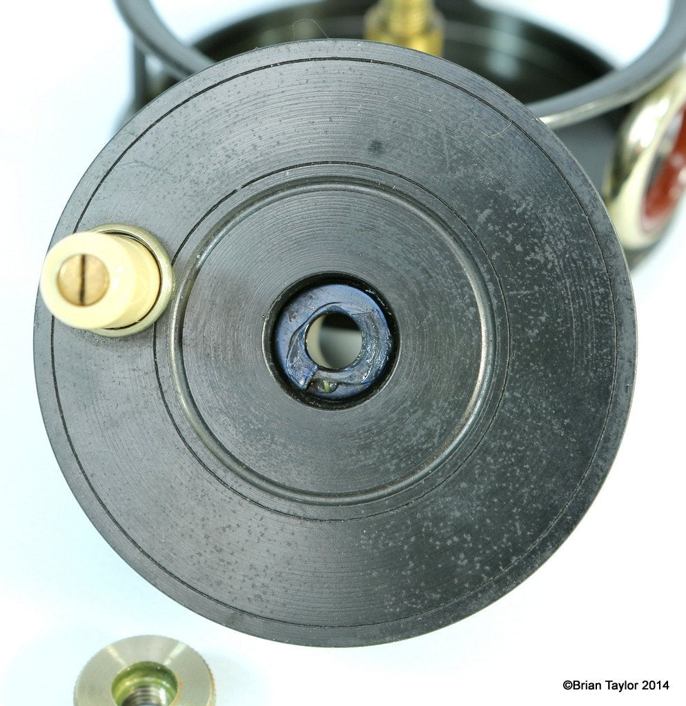 JW Young Pattern No. 3 Fly Reel - possibly one of its kind!