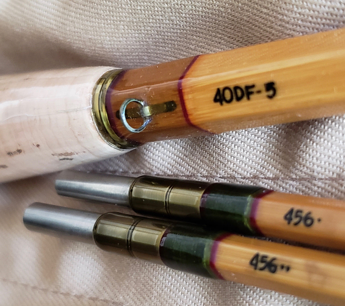 Leonard, H.L. - Model 40DF-5 Bamboo Rod (Tom Maxwell)