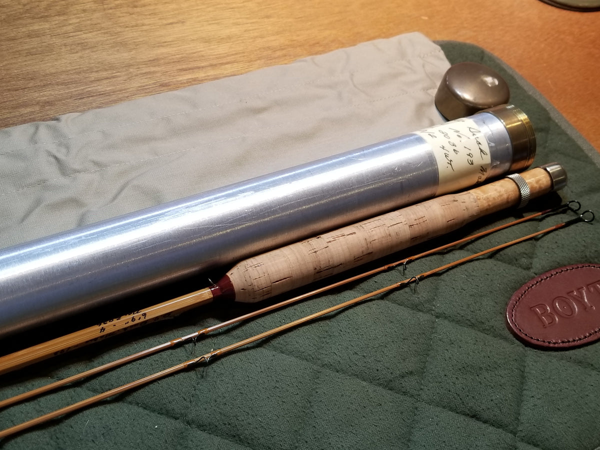 Douglas Duck Model 193 Bamboo Rod 6'9 4wt