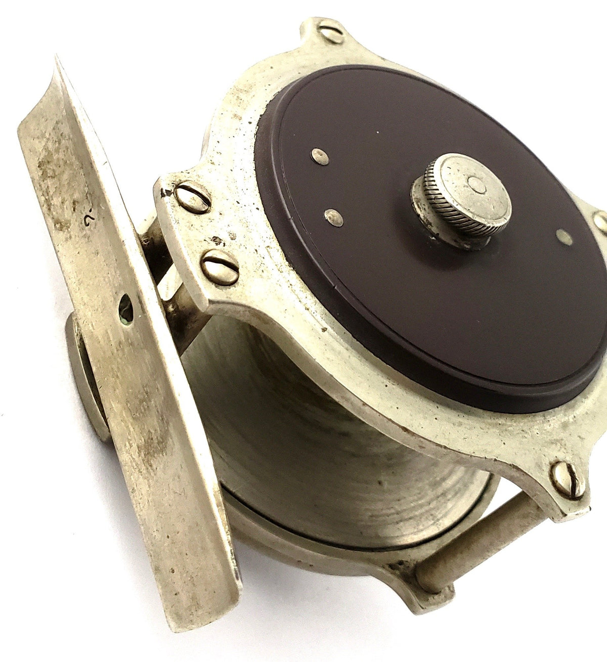 Julius Vom Hofe Raised Square Pillar Fly Reel (Size 2)