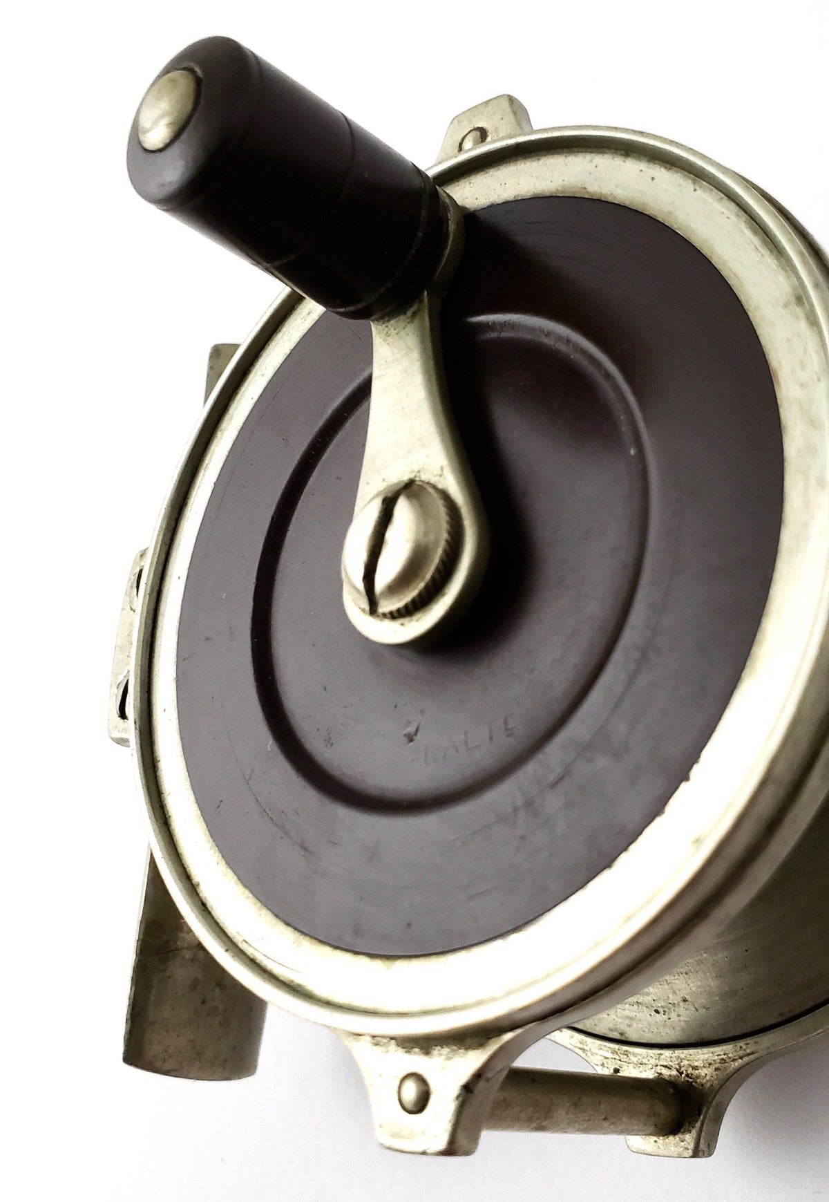 Julius Vom Hofe Raised Square Pillar Fly Reel (Size 2)