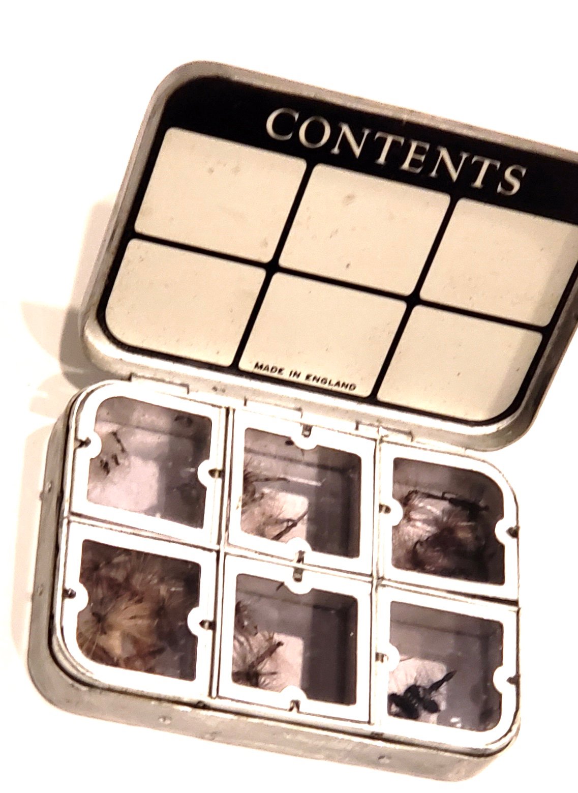 Cummings, Vince -- Personal Wheatley Fly Box