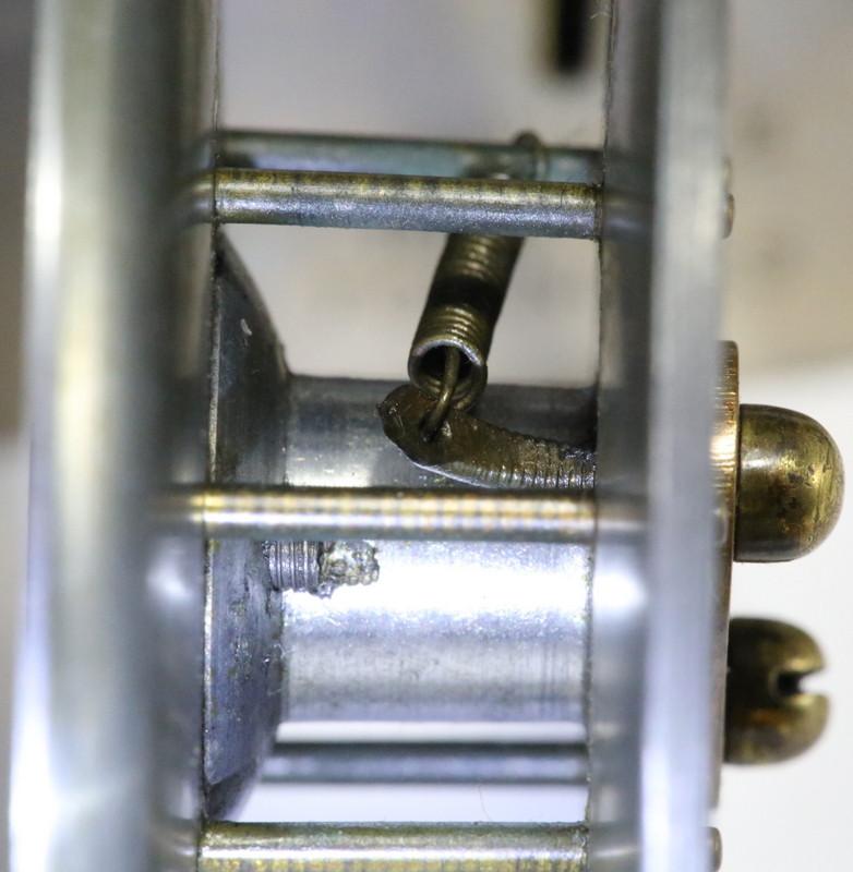 Turnbull Caged Spool Reel 3 1/2" 