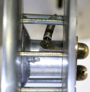 Turnbull Caged Spool Reel 3 1/2" 