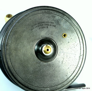 JW Young Pattern No. 3 Fly Reel - possibly one of its kind!