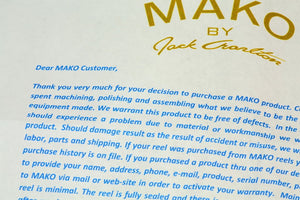 Charlton Mako Spey Reel Model 9600S