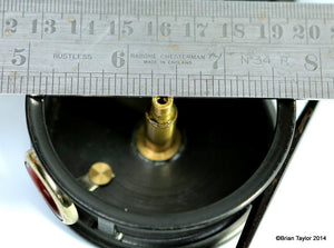 JW Young Pattern No. 3 Fly Reel - possibly one of its kind!