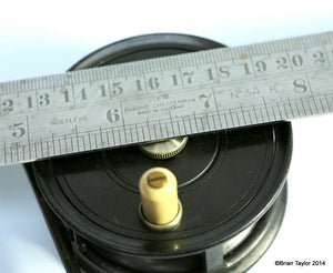 JW Young Pattern No. 3 Fly Reel - possibly one of its kind!