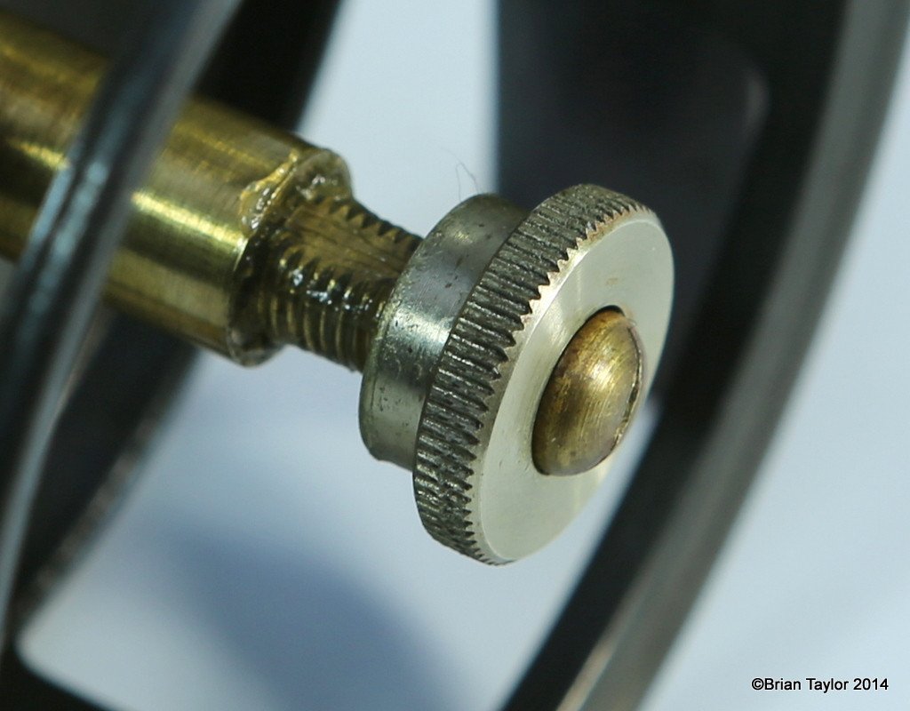 JW Young Pattern No. 3 Fly Reel - possibly one of its kind!