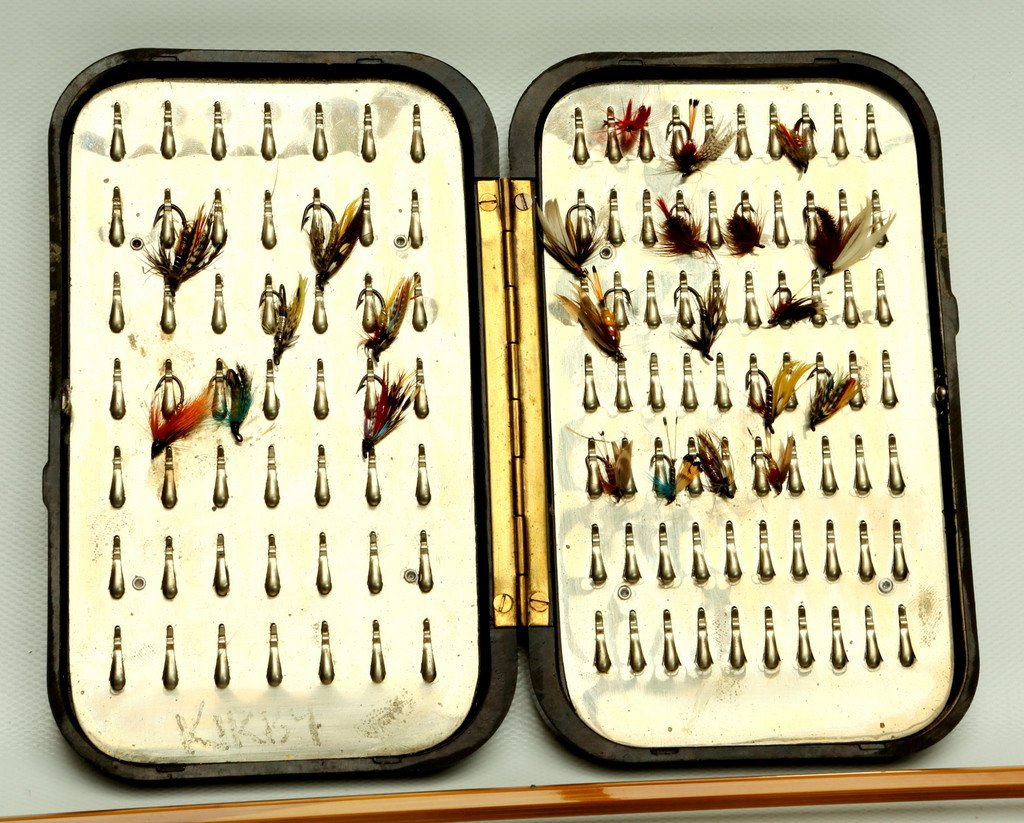 Hardy Bros. Neroda Fly Box 