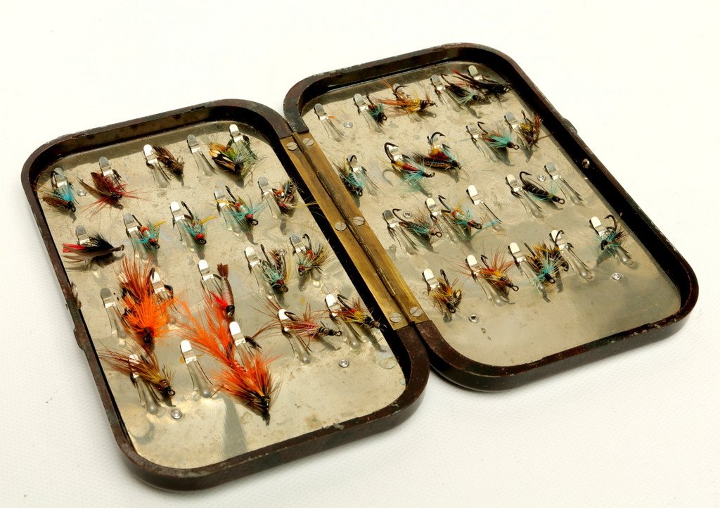 Hardy Bros. Neroda Fly Box 