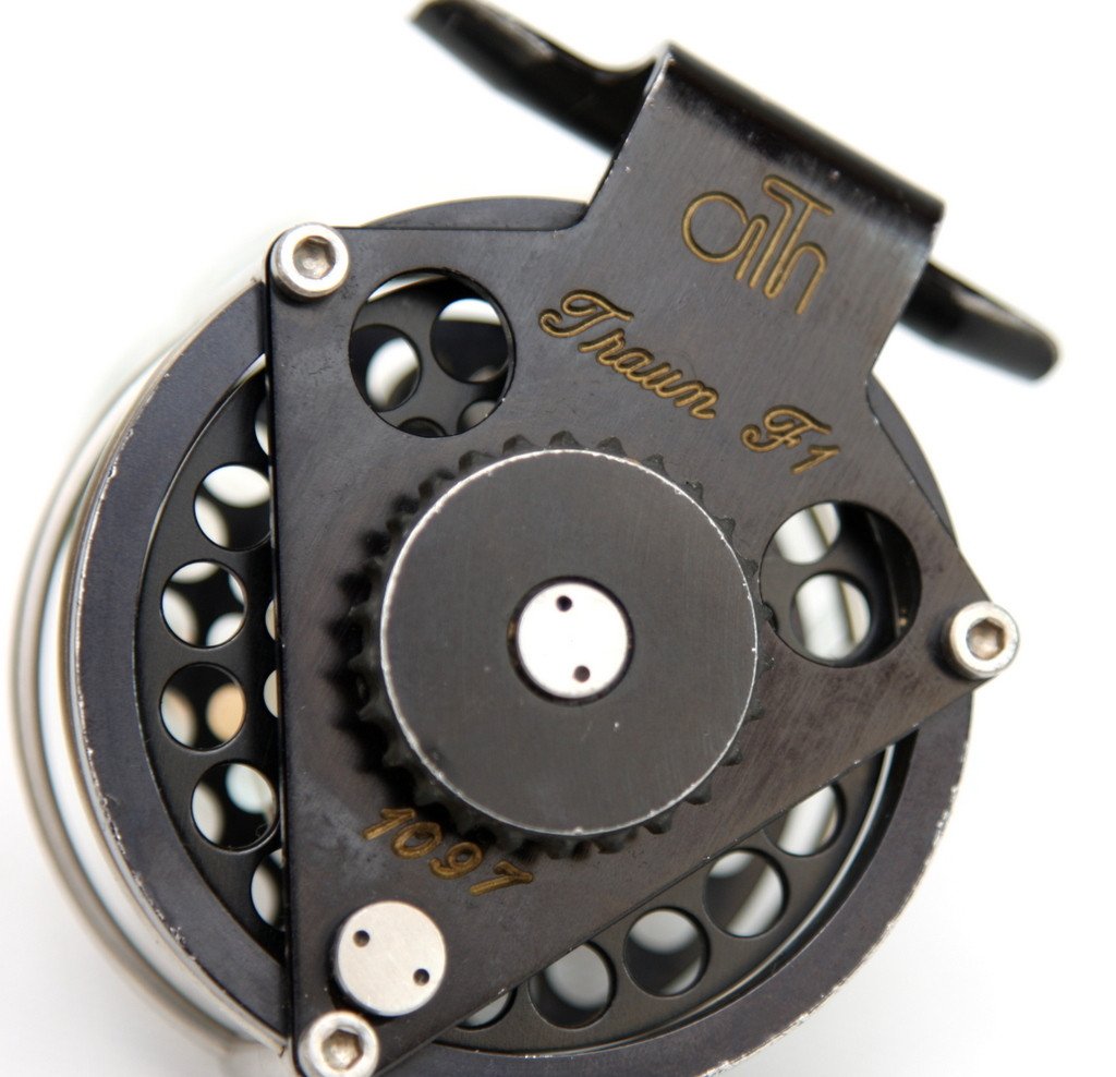 ari t hart fly fishing reels Ari 't Hart F1 Traun fly reel