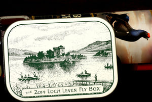 Richard Wheatley Loch Leven Fly Box - Model 1407FLL 