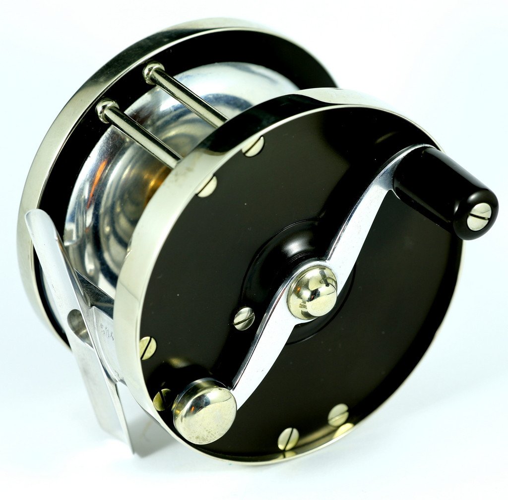 Edward Vom Hofe Model 504 Tobique Size 2/0 Fly Reel Edward Vom Hofe Model 504 Tobique Size 2/0 Fly Reel