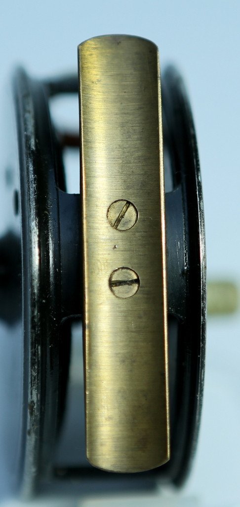 JW Young 3" Pattern 1 red agate fly reel 