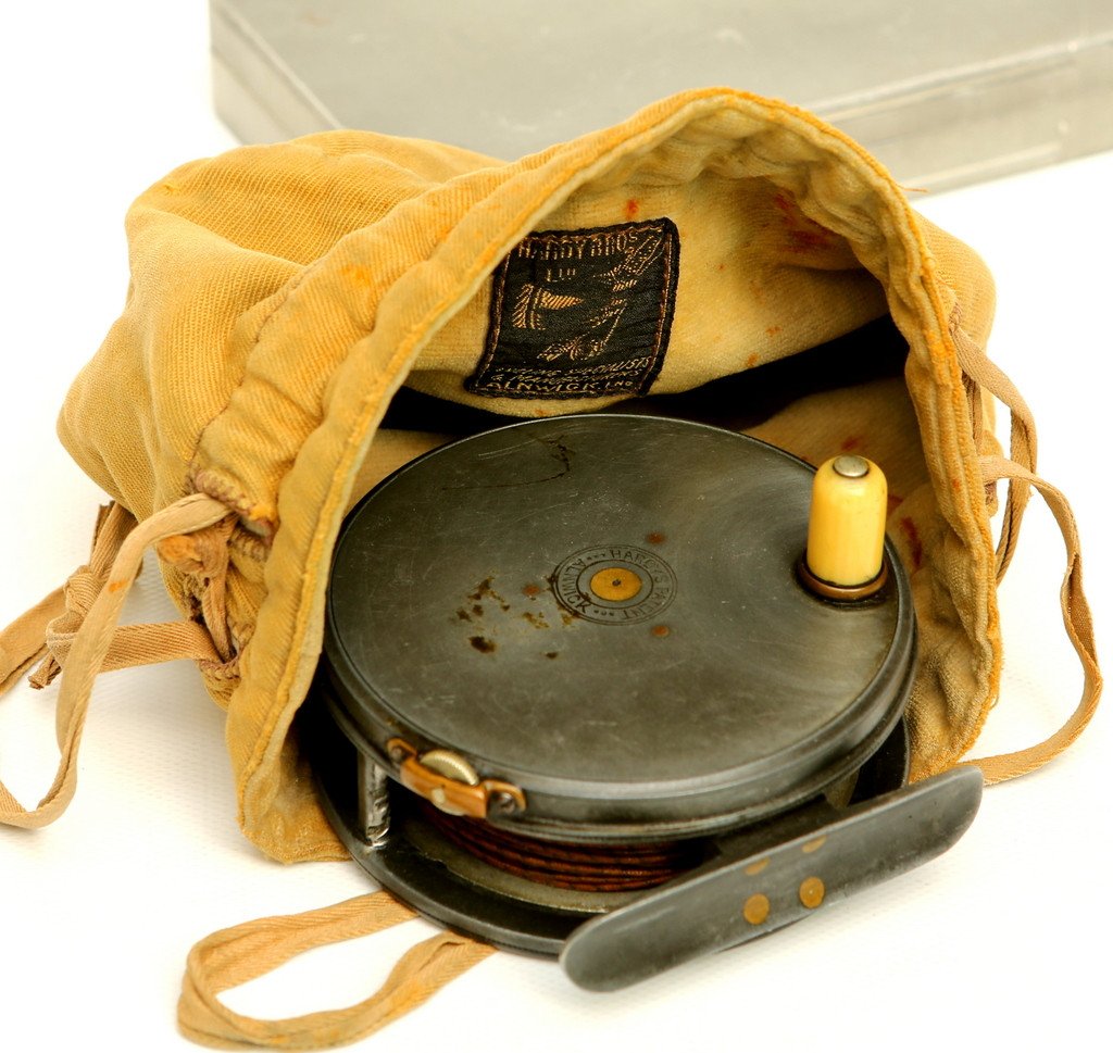 Hardy Selvyt Reel Bag