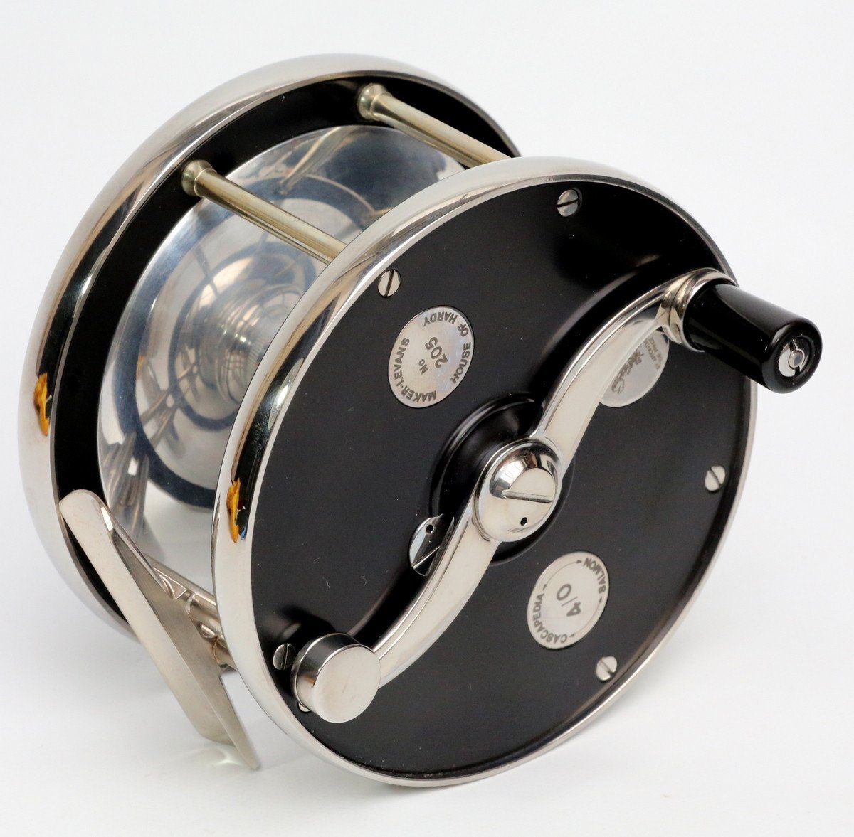 Hardy Cascapedia 4/0 Limited Edition Fly Reel - RHW