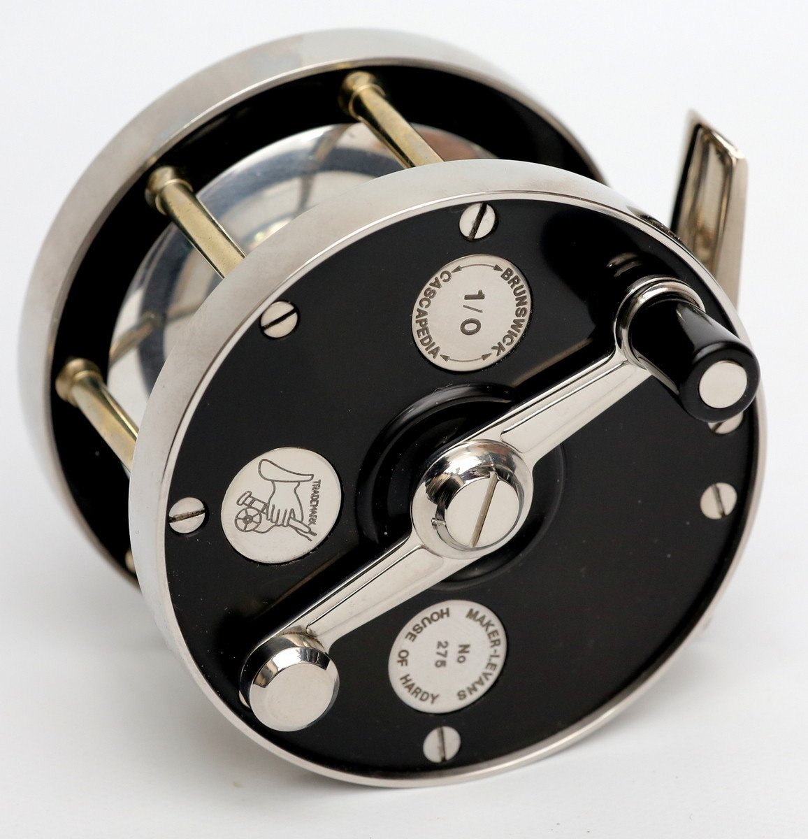 Hardy Brunswick Cascapedia 1/0 Limited Edition Fly Reel - RHW