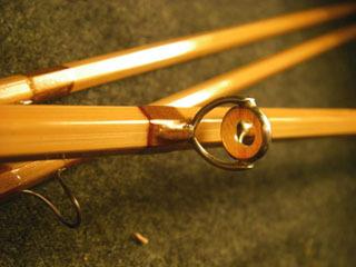 Morrow, B.D. - Leonard 39DH 7'6 2/2 4wt Bamboo Rod