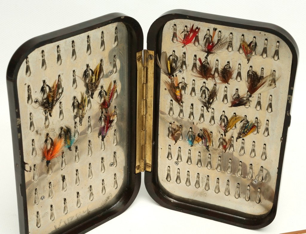 Hardy Bros. Neroda Fly Box 