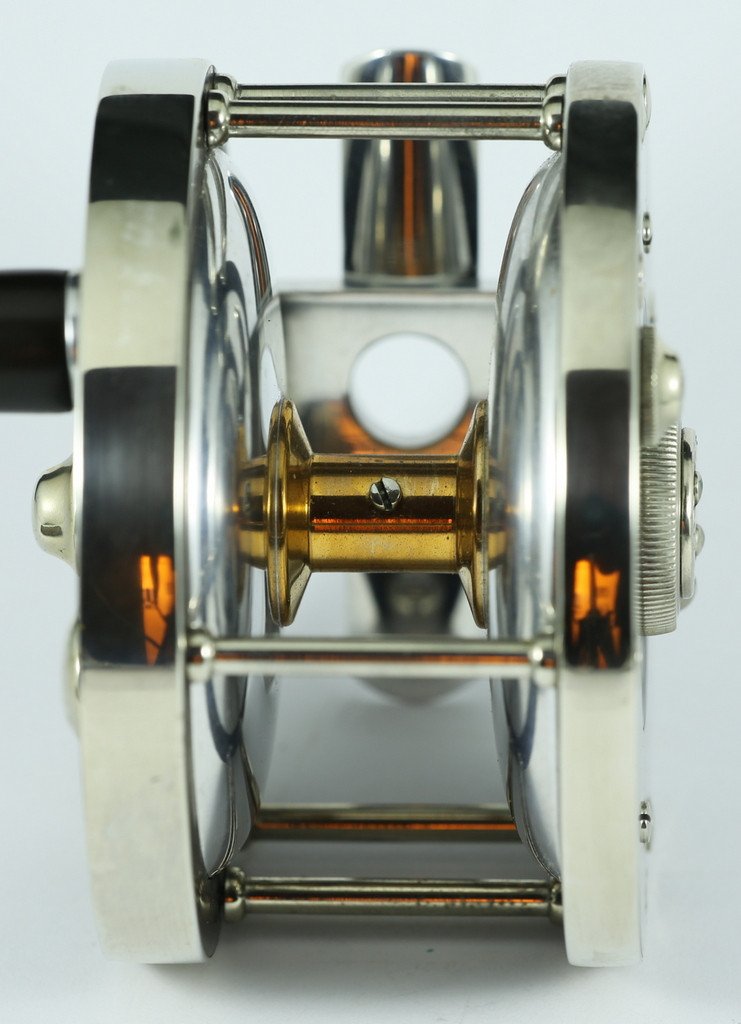 Edward Vom Hofe Model 504 Tobique Size 2/0 Fly Reel