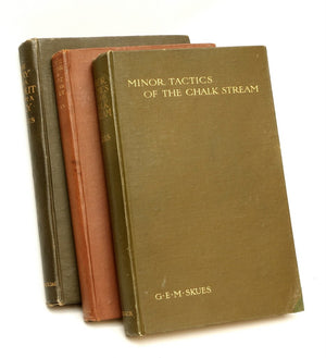 G.E.M. Skues - First Edition Book Set