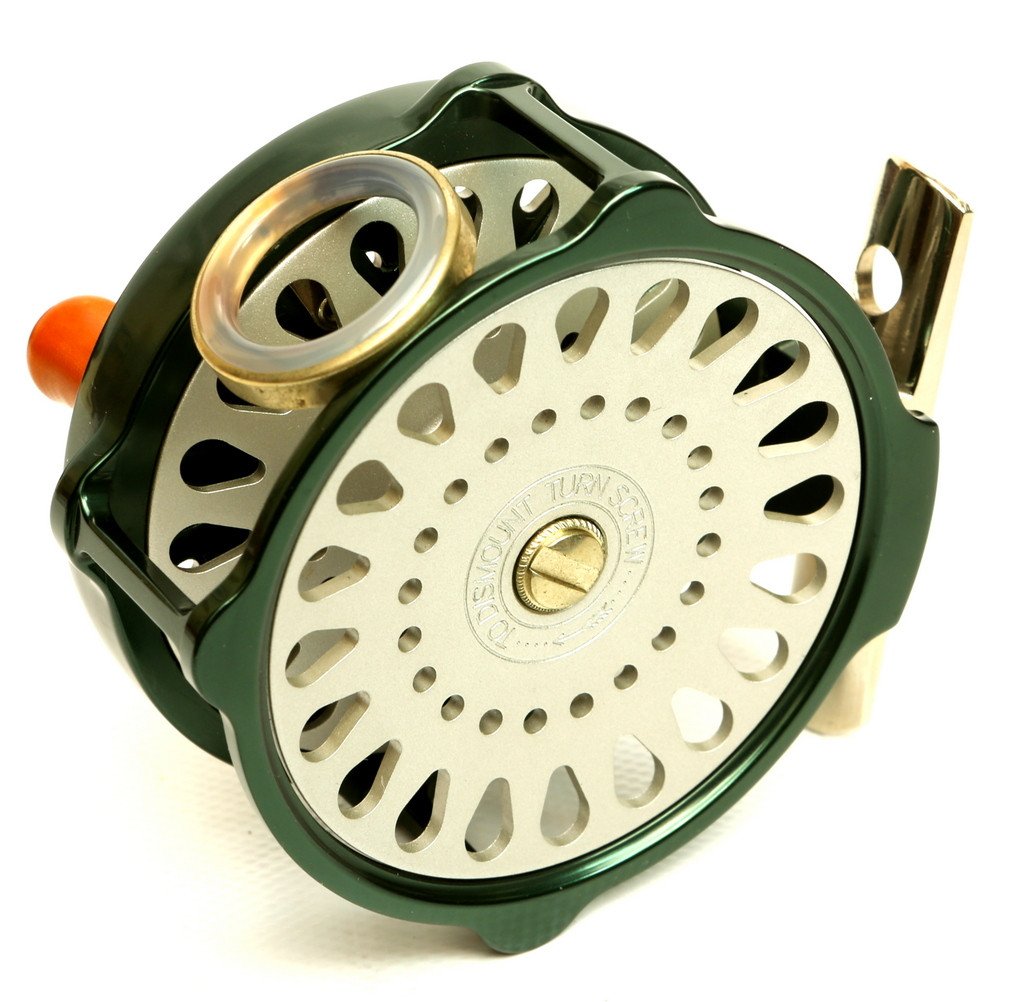 Hardy Bougle Agate Lightweight III Fly Reel – mint, boxed, complete