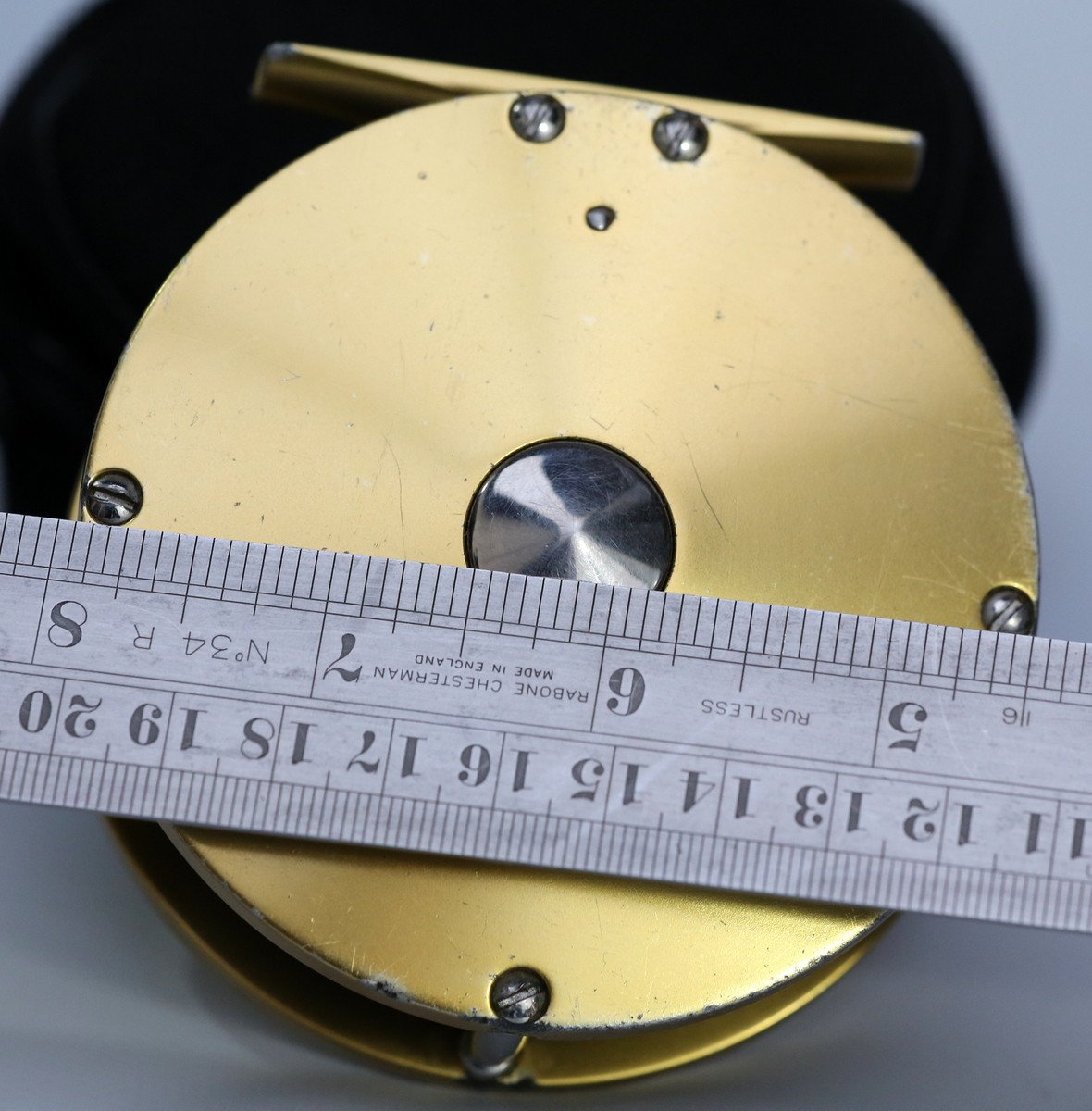 Seamaster Anti-Reverse Salmon Fly Reel