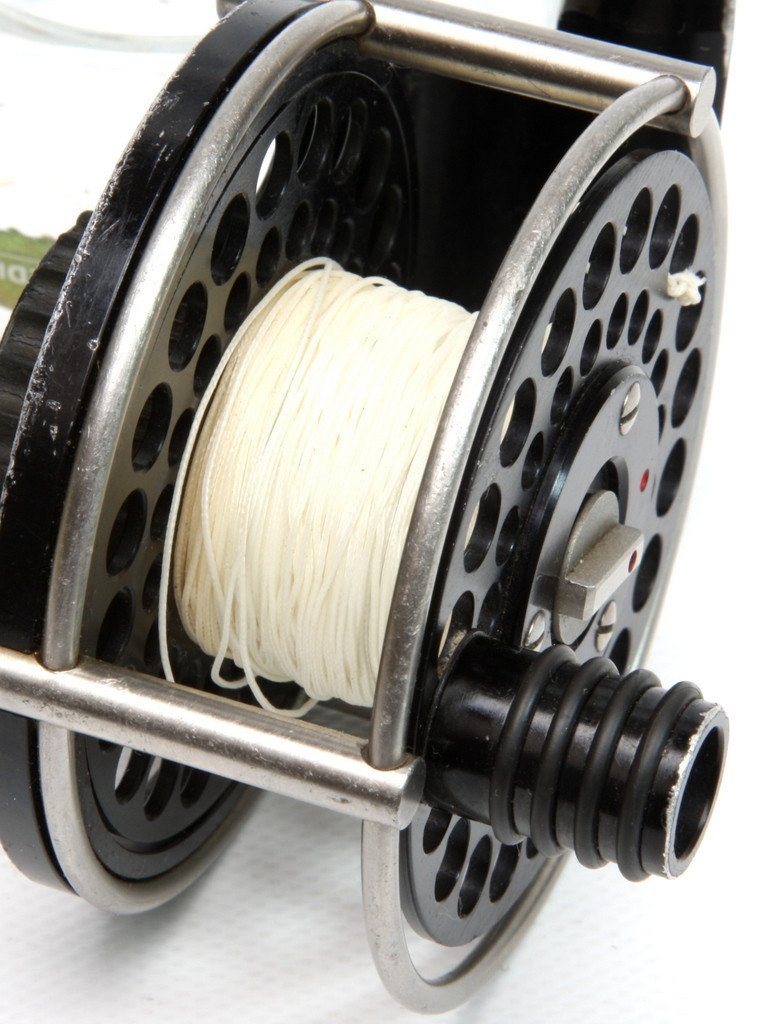 Ari 't Hart F1 Traun fly reel