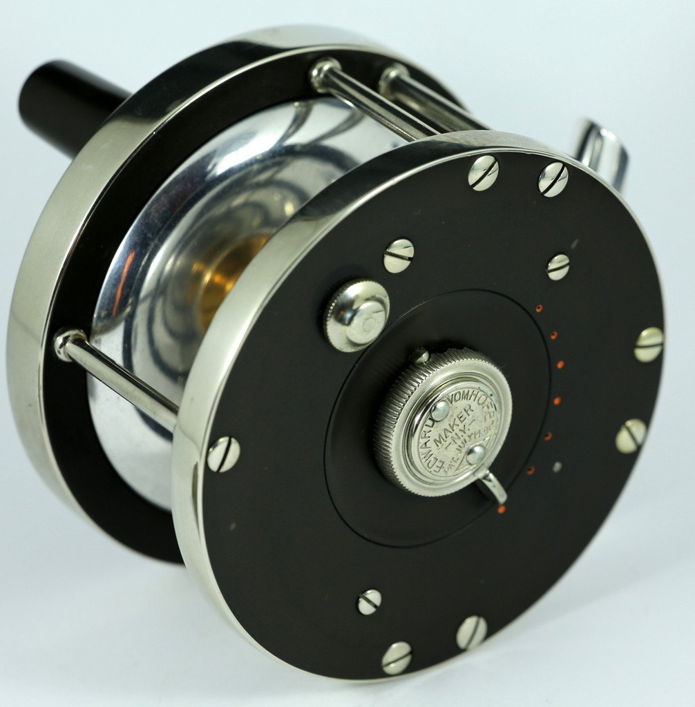 Edward Vom Hofe Model 504 Tobique Size 2/0 Fly Reel