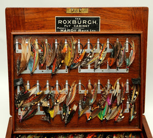 Hardy Bros. Roxburgh Fly Cabinet 