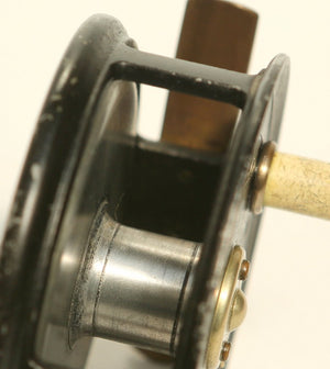 JW Young 3 1/8" Farlow's red agate fly reel