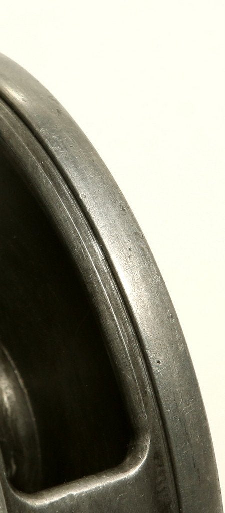 JW Young 3" Pattern 2A red agate fly reel