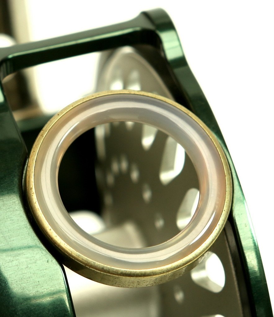 Hardy Bougle Agate Lightweight III Fly Reel – mint, boxed, complete