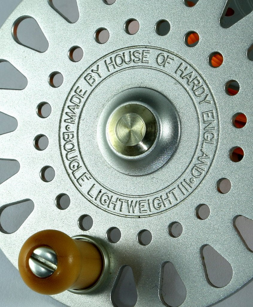 Hardy Bougle Lightweight III Fly Reel - mint