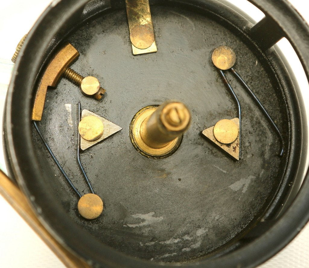 JW Young 3 1/8" Farlow's red agate fly reel 